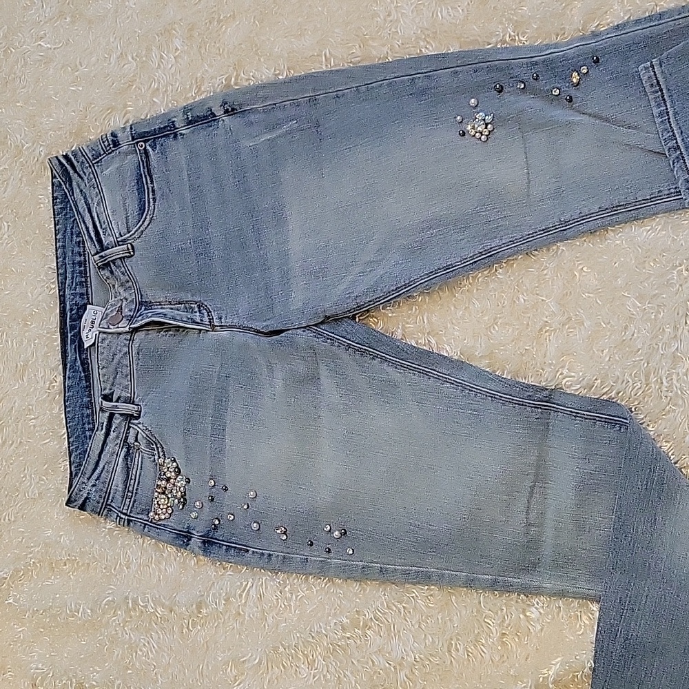 FOR THE REPUBLIC JEANS Sz 10/29